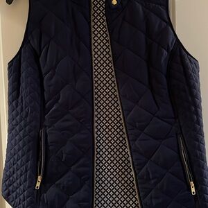 Crown & Ivy Ladies Vest Navy